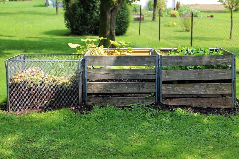 Compost Bin Setup